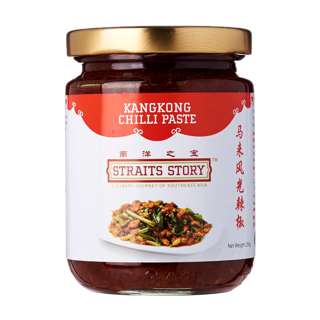 Tungsan Straits Story Kangkong Chilli Paste 250 G