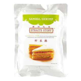 Tungsan Straits Story Sambal Shrimp 180 G