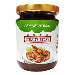 Tungsan Straits Story Sambal Tumis 250 G
