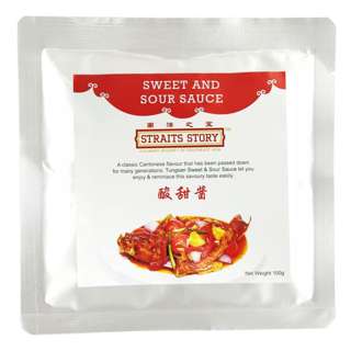 Tungsan Straits Story Sweet & Sour Sauce 100 G