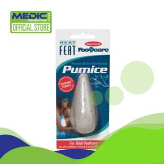 Neat Feat Foot Pumice 125g - By Medic Drugstore Neat Feat Foot Pumice 125g - By Medic Drugstore