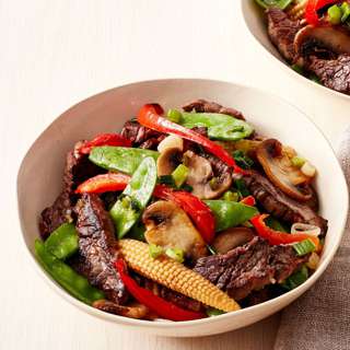 Qmeat Beef Stir Fry