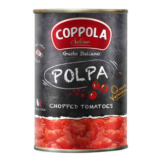 Coppola Italian Tomatoes - Polpa Chopped Coppola Italian Tomatoes - Polpa Chopped