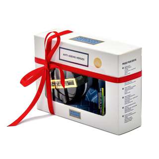 Moroccan Natural Anti Ageing Heroes Set Moroccan Natural Anti Ageing Heroes Set