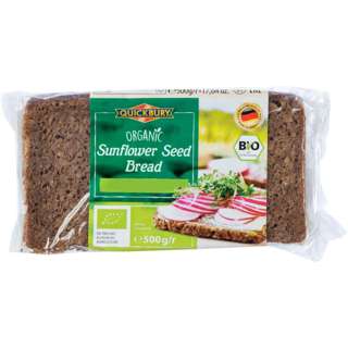Quickbury Organic Sunflower Seed Bread Quickbury Organic Sunflower Seed Bread