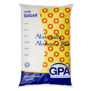 GPA Sugar - 100% Natural Fine Cane Sugar GPA Sugar - 100% Natural Fine Cane Sugar