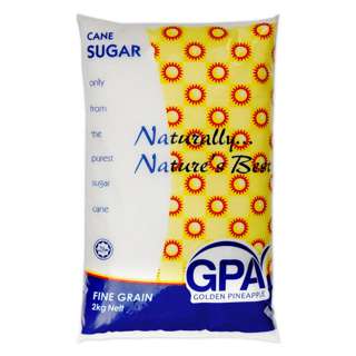 GPA Sugar - 100% Natural Fine Cane Sugar GPA Sugar - 100% Natural Fine Cane Sugar