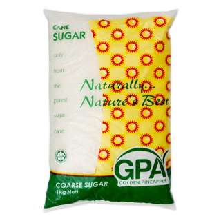 GPA Sugar - 100% Natural Coarse Cane Sugar