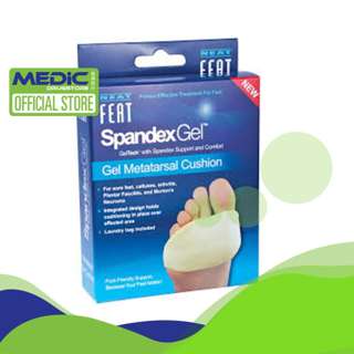 Neat Feat Spandex Gel Metatarsal Cushion - By Medic Drugstore
