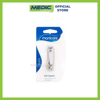 Manicare Nail Clippers w Key Chain - By Medic Drugstore