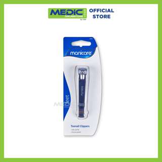 Manicare Toenail Clipper w Nail File - By Medic Drugstore