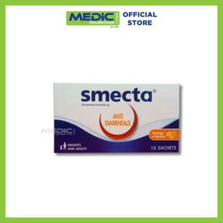 SMECTA Anti Diarrheals Orange & Vanilla Flavoured