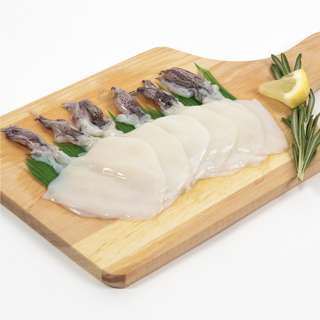 The Fish Farmer Sashimi Baby Squid Ika Sugata The Fish Farmer Sashimi Baby Squid Ika Sugata