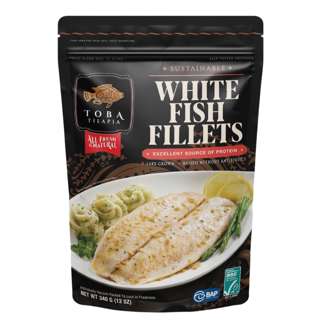 Toba White Fish Fillet Toba White Fish Fillet