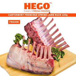 Hego Canterbury Frenched Lamb Rack Frozen
