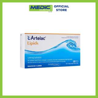 BAUSCH & LOMB Artelac Lipids - single dose units 0.6g x 30s