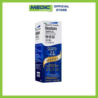 BAUSCH & LOMB Boston SIMPLUS Multi-Action Solution 120ML BAUSCH & LOMB Boston SIMPLUS Multi-Action Solution 120ML