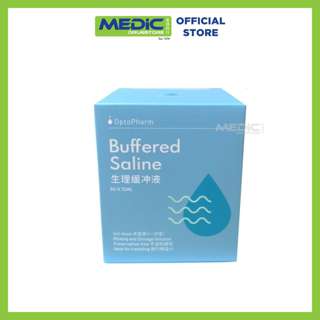 Opto Pharm Saline Solution (uni-dose) 30 - By Medic Drugstore Opto Pharm Saline Solution (uni-dose) 30 - By Medic Drugstore