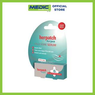Herpatch Herpes Cold Sore Serum - By Medic Drugstore