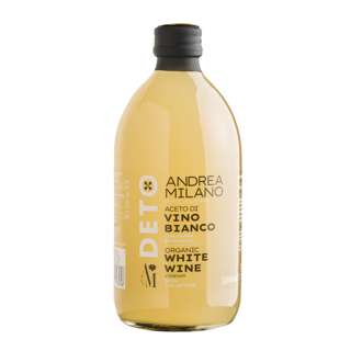 Detox (Milano) Organic Wine Vinegar - White