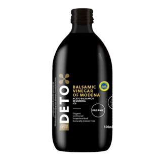 Detox (Milano) Organic Balsamic Vinegar of Modena w Mother