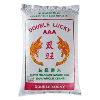 Double Lucky Thai Jasmine Rice Double Lucky Thai Jasmine Rice
