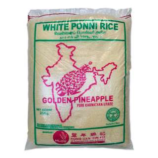Golden Pineapple India Ponni Parboiled Rice