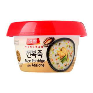 Dongwon YangBan Rice Porridge with Abalone Dongwon YangBan Rice Porridge with Abalone