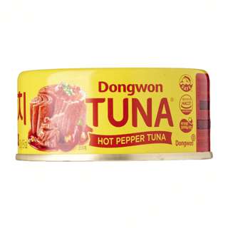Dongwon Light Tuna in Hot Pepper Sauce Dongwon Light Tuna in Hot Pepper Sauce