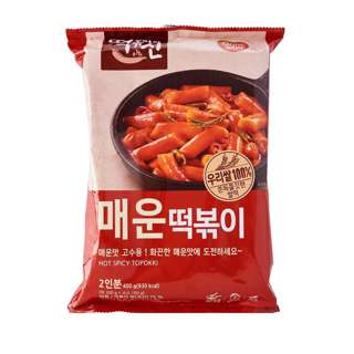 Dongwon Korean Rice Cake Topokki - Hot & Spicy