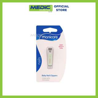 Manicare Baby Nail Clippers for Nails - By Medic Drugstore