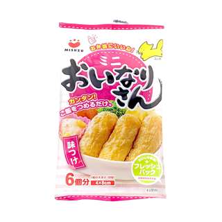 Misuzu Inari Beancurd Skin 6p Misuzu Inari Beancurd Skin 6p