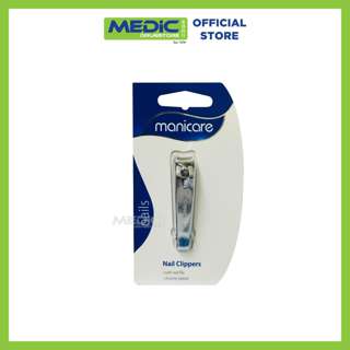 Manicare Nail Clippers for Nails - By Medic Drugstore