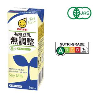 MARUSAN Marusan Organic Soy Milk Yuki Tonyu Muchousei