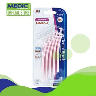 Interdental Brush 0.7mm 10s - by Medic Drugstore