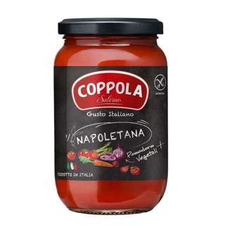 Coppola Pasta Sauce - Napoletana (Tomato & Veggies)
