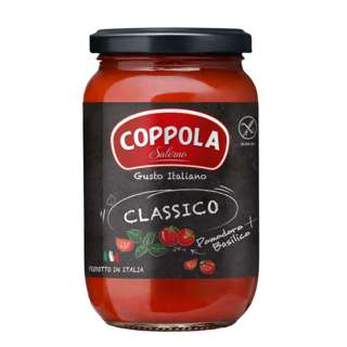 Coppola Pasta Sauce - Classico (Tomato & Basilico) Coppola Pasta Sauce - Classico (Tomato & Basilico)