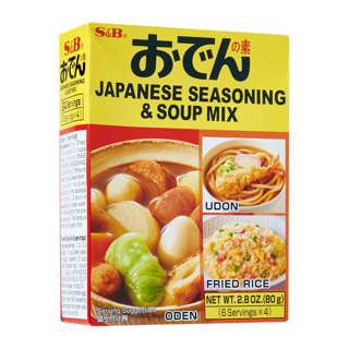 S&B Oden No Moto Kirei