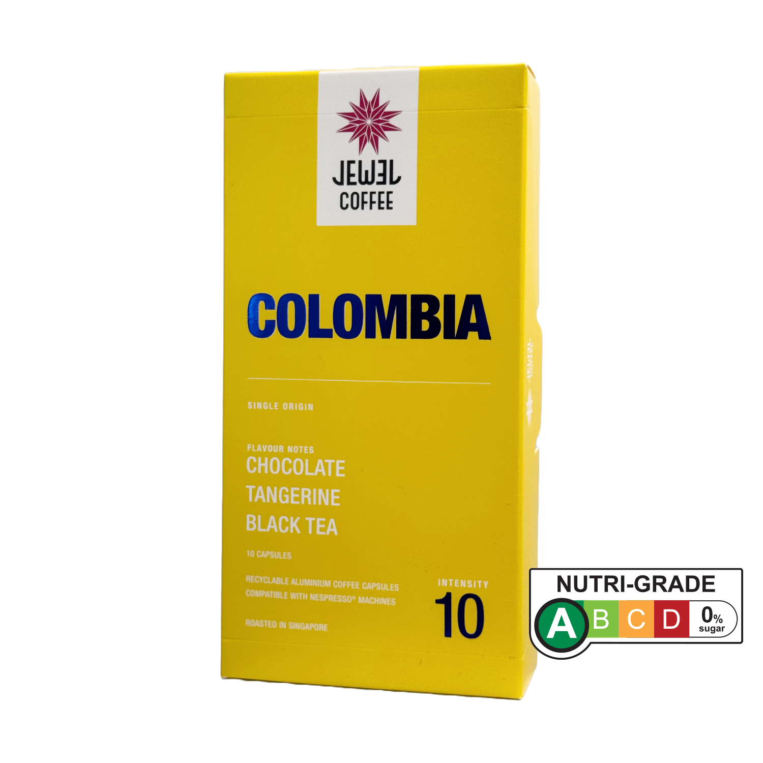 Jewel Coffee Specialty Coffee Capsules - Colombia Jewel Coffee Specialty Coffee Capsules - Colombia