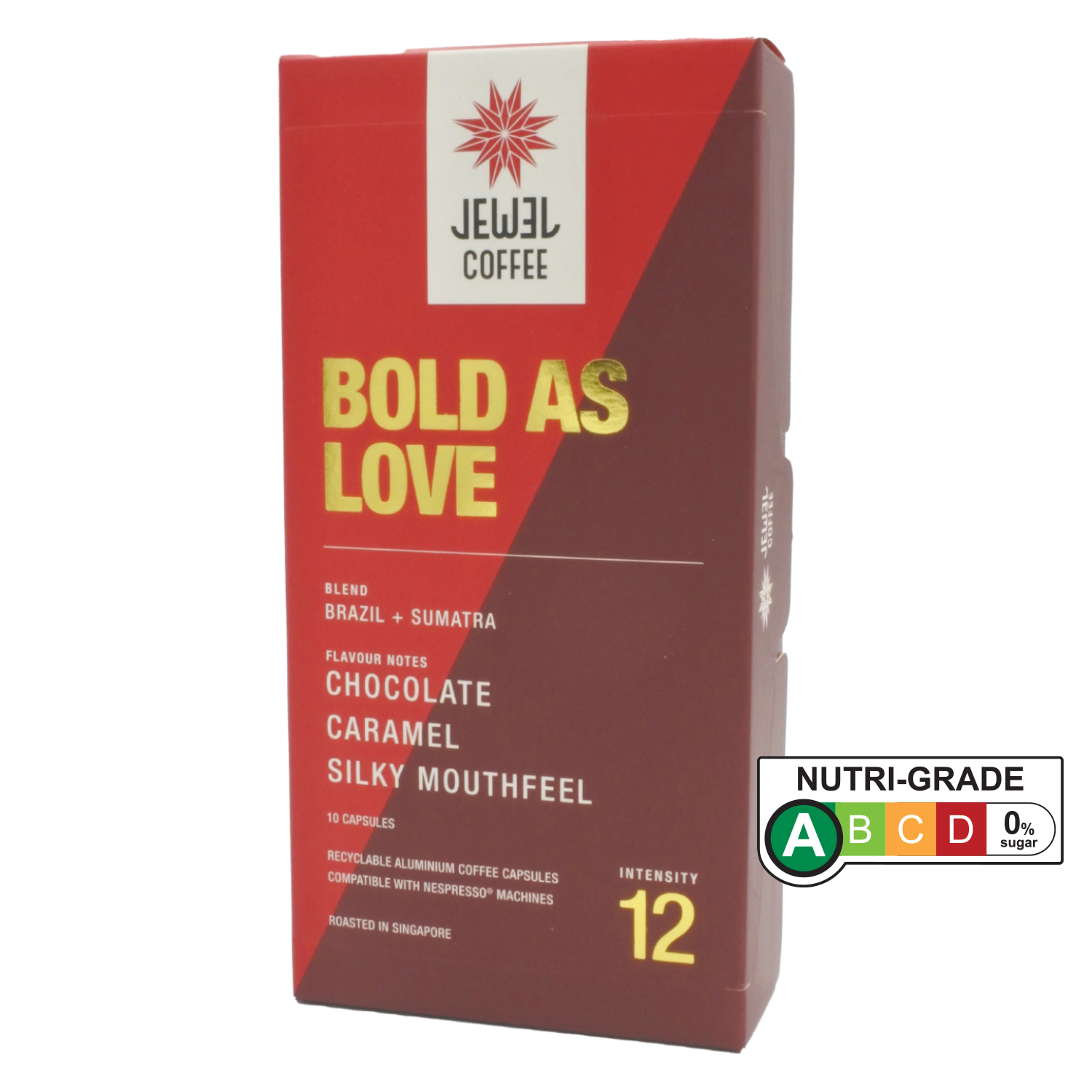 Jewel Coffee Specialty Coffee Capsules - Bold As Love