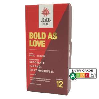 Jewel Coffee Specialty Coffee Capsules - Bold As Love