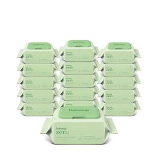 Bebesup Baby Wipes - Zero 20 (Carton)