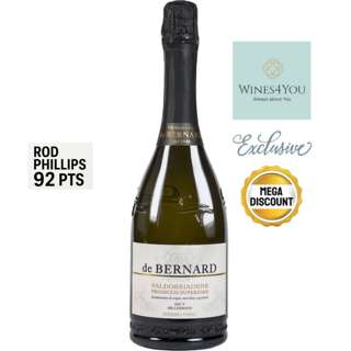 De Bernard Valdobbiadene Prosecco Brut Millesimato Sparkling