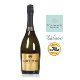 De Bernard Conegliano Prosecco DOCG Extra Dry Sparkling Wine De Bernard Conegliano Prosecco DOCG Extra Dry Sparkling Wine