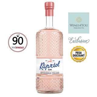 Kapriol Gin Grapefruit n Hibiscus Italy