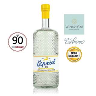 Kapriol Gin Lemon n Bergamot Italy
