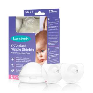 Lansinoh Contact Nipple Shield with Case