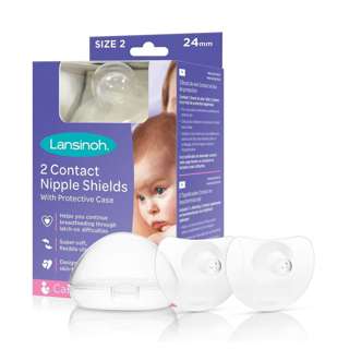 Lansinoh Contact Nipple Shield with Case