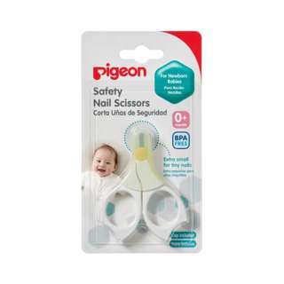 Pigeon Safety Nail Scissors For Newborn