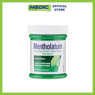 Mentholatum Decongestant Analgesic Ointment 85g Mentholatum Decongestant Analgesic Ointment 85g